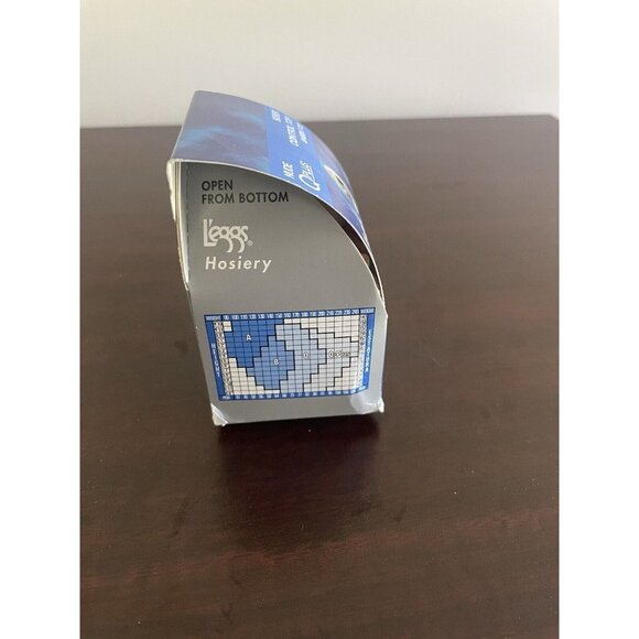 NOS New Leggs Sheer Energy Pantyhose Control Top Toe Nude Q Plus #90981 - Picture 4 of 5